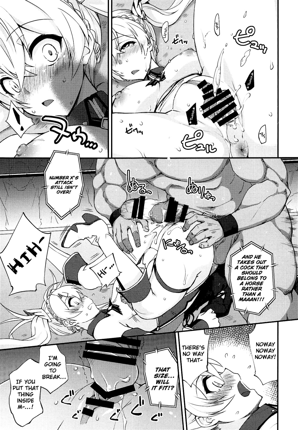 Hentai Manga Comic-Bradamante's Big Defeat-Read-14